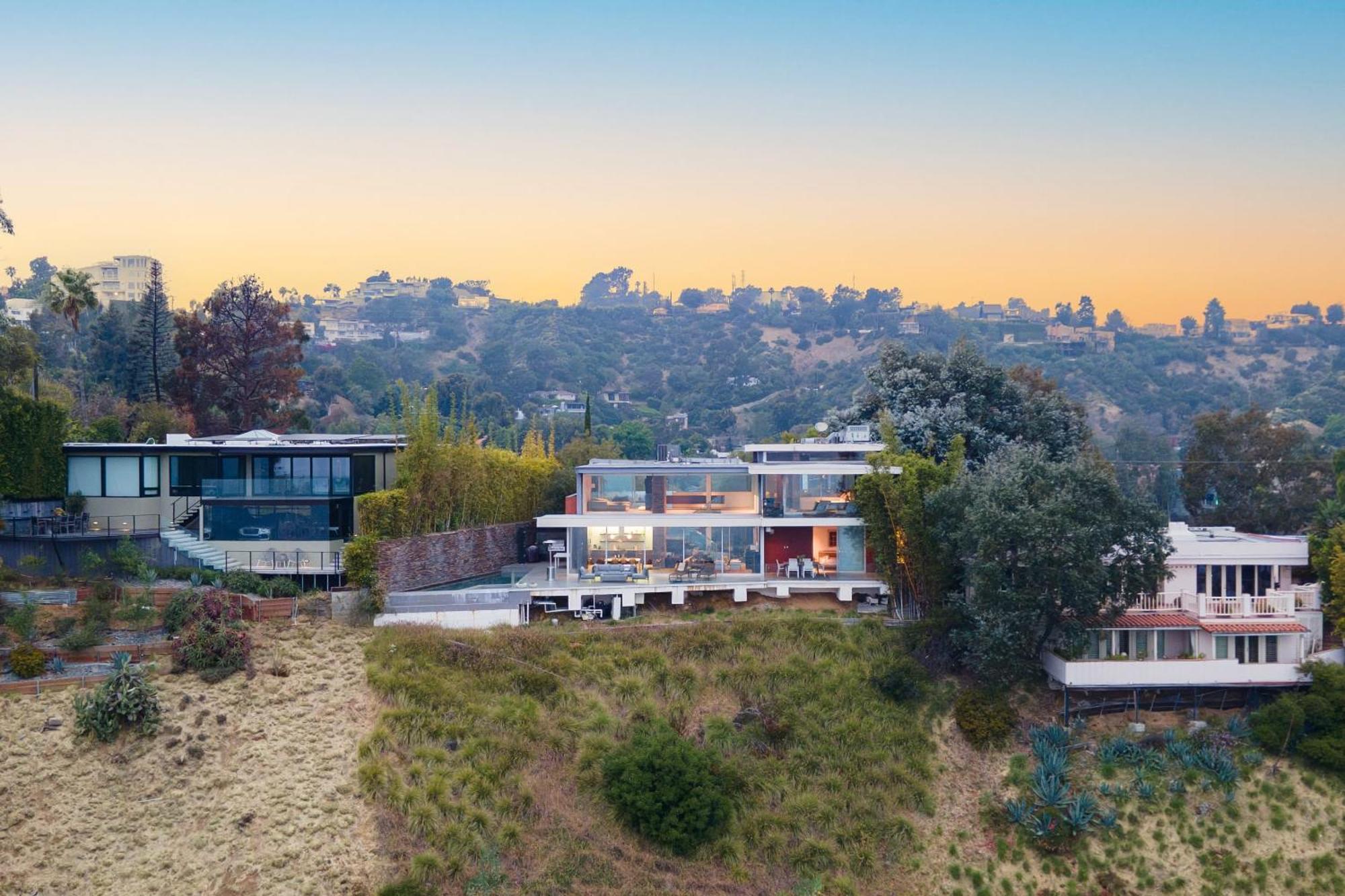 לוס אנג'לס Hollywood Overlook By Avantstay Private Pool Hot Tub Panoramic Views מראה חיצוני תמונה